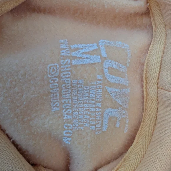 Cove Orange Hoodie Sweater - Picture 6 of 6